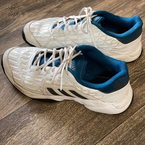 Adidas athletic shoes